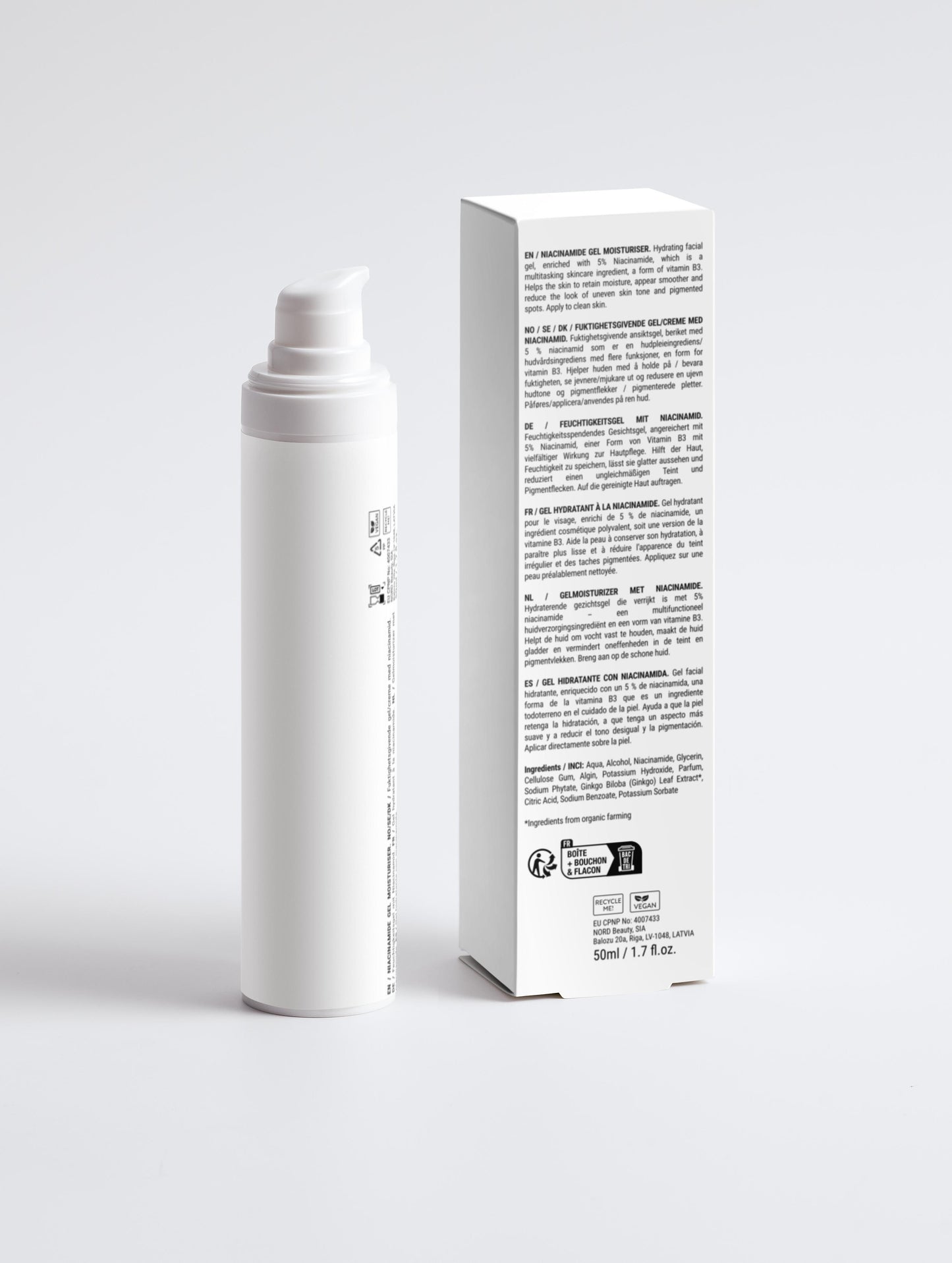 NIACINAMIDE GEL